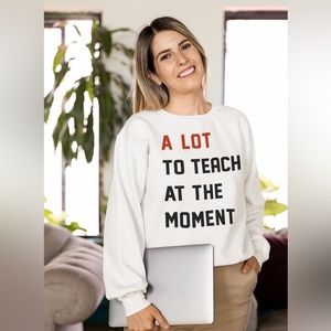 Teacher Sweatshirt‎